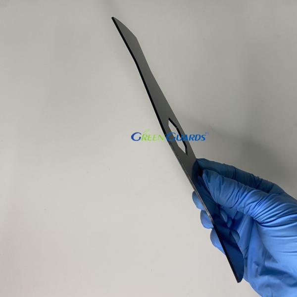 La lame de la tondeuse à gazon Mataway - droite 1/16 G516900 Adapte Jacobsen Ryan