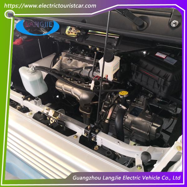 Автомобиль на бензине для экскурсий Электрический пассажирский автомобиль 5 мест Инвалидный бензиновый автомобиль для парковки