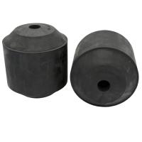 Negro 55 Shore A 3/8 a 5/8 pulgadas de caucho para ahorrar aceite por cable