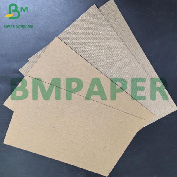 4. Used as a disposable packaging container for hamburgers, pastries and other foods.4. Used as a disposable packaging container for hamburgers, pastries and other foods. 1 мм E F Флейта Непокрытая коричневая гофрированная доска для упаковочных коробок