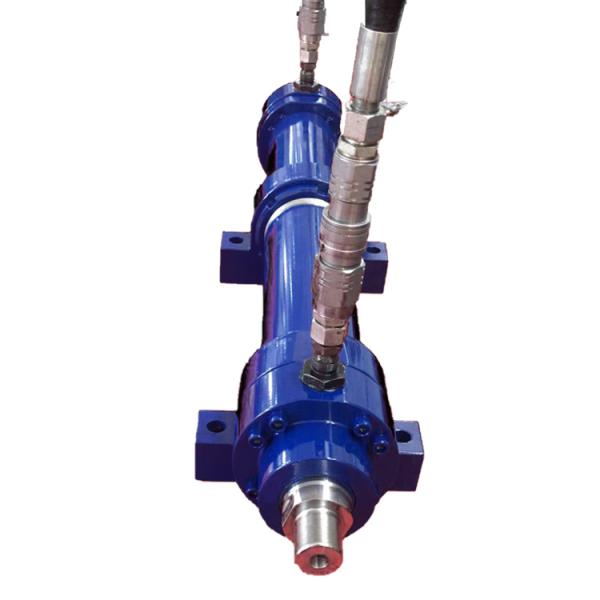 Cilindro hidráulico de acero inoxidable 25MPa 700mm de carrera