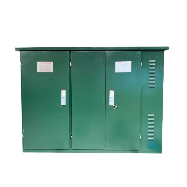 Custom Electrical Prefabricated Substation American Type 800KVA Transformer Substation