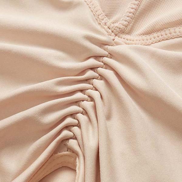 Плечевой ремень Bodysuit управлением формы профилировщика тела дам Breasted молнии регулируемый