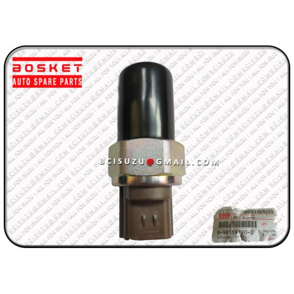 Isuzu Injector Nozzle Rail Common Pressure Sensor 8973186840 8-97318684-0