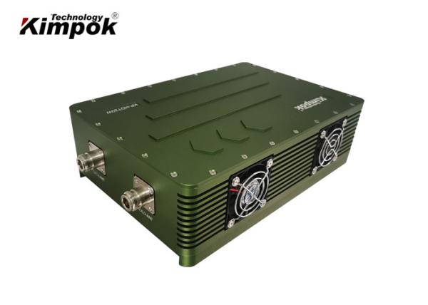 Multi Function COFDM Wireless Video Transmitter Manpack Tactical Radio HD-SDI HDMI CVBS