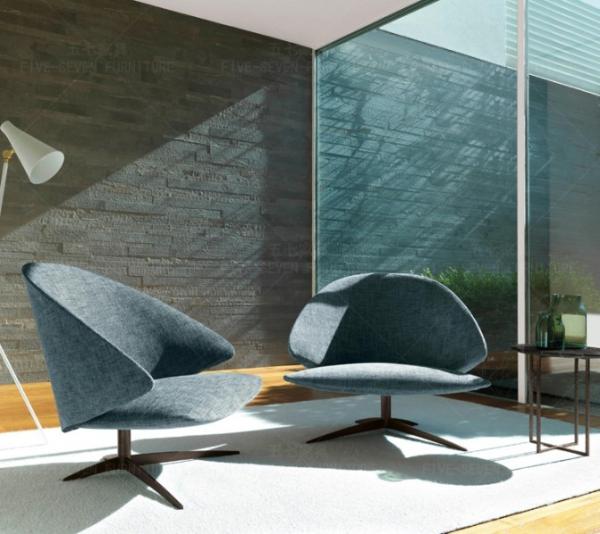 Fashion Modern reception chair leisure lobby lounge chair bar hotel designer chair