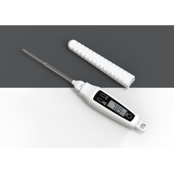 Household Cooking Thermometer Hygrometer Electronic Digital Grill Instant Read Meat Thermometer BBQ