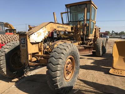 Original Paint Used CAT Grader ,  12G Motor Grader CAT 3306 Engine