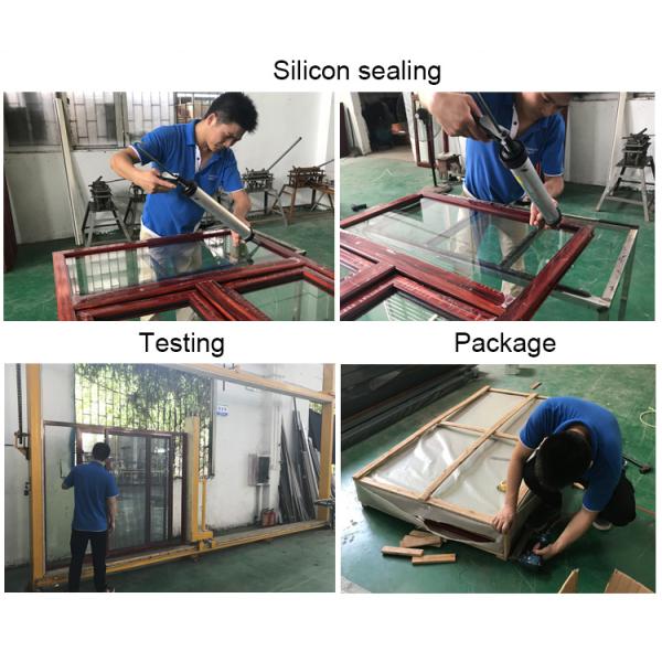 Cheap Price of Used Commercial Glass Folding Door Aluminum