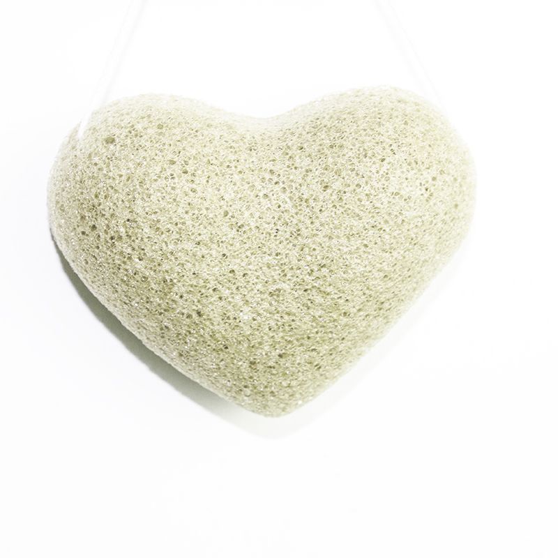 Сбалансированная ПЭ-АШ Exfoliating губка естественной стороны очищая для проблемной кожи