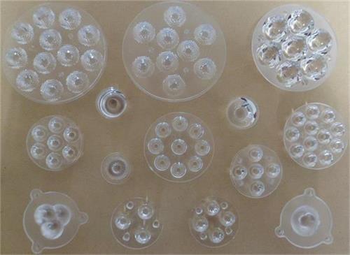 Led optical lens injection mould in china streat lamp lenses, PC or PMMA material, ODM and OEM service