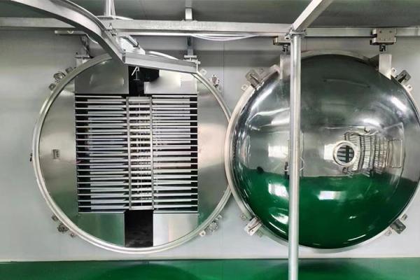 Industrial Vacuum Lyophilizer Freeze Dryer 100Kg/Batch