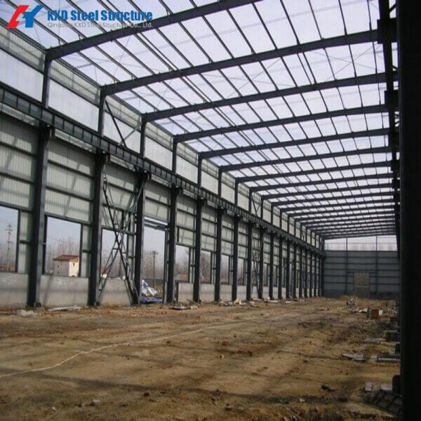 Prefab Industrial Metal Prefabricated Structural Structure Storage Construction Warehouse