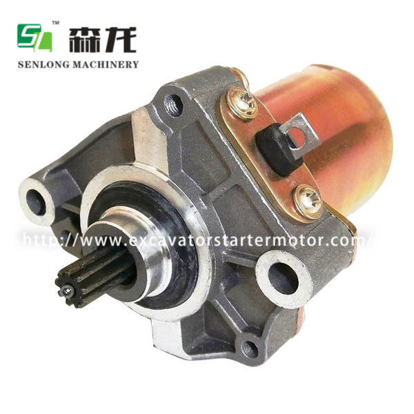 Starter Polaris LEAD90/100/ PEUGEOT 100 Motorcycle 12V 9T CCW  31210-GCC-771 31210-GFM-B20 31210-GW3-044 31210-KEE-631