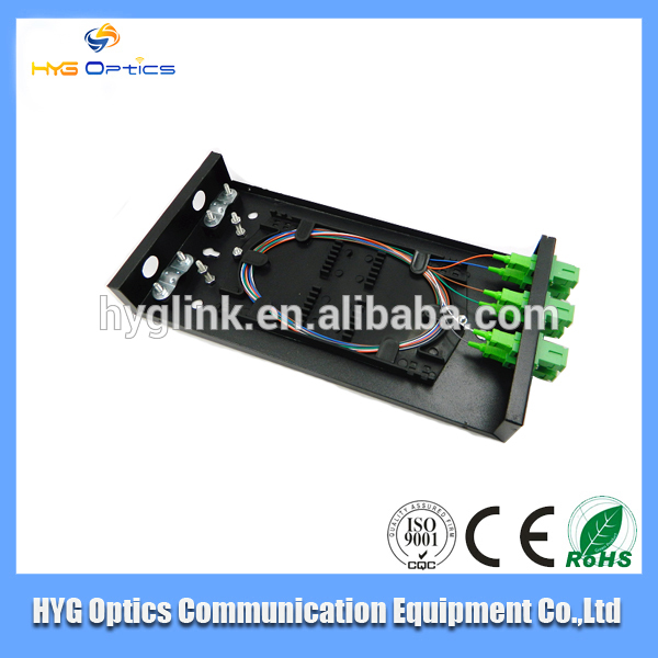 6 коробка прекращения оптического волокна ядра ODF с переходником Sc