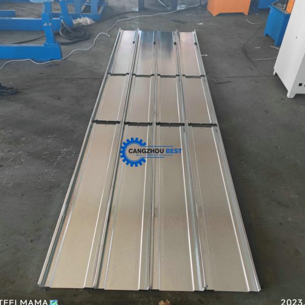 Hydraulic Cutting Self Lock Galvanized Steel Door Frame Roll Forming Machine