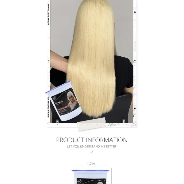 500ml Ammonia-Free Herbal Hair Dye Powder Wholesale – Low Irritation, Excellent Lightening Effect for All Hair Kinds