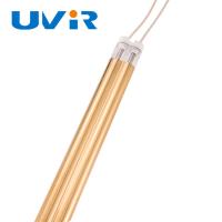 Lampe IR à ondes moyennes 2500W 415V avec revêtement or pour l'impression