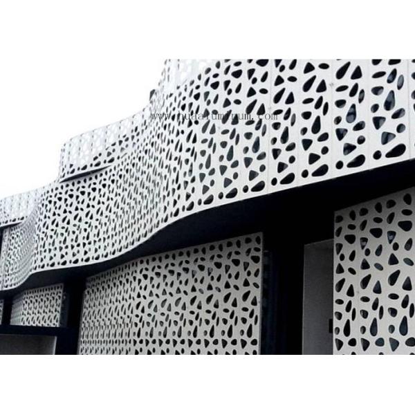 Abrasion Resistant 1000x2000mm Aluminum Solid Panel For Decorative