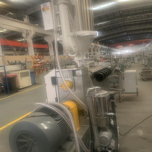 Одиночный штрангпресс 100kg/H трубы водопровода HDPE PLA винта