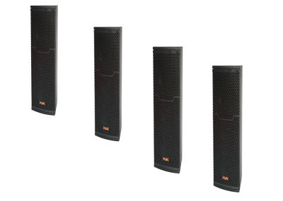 120W 4 OHM 6.5 Inch Live Sound Column Speaker For Pub / Church / Disco