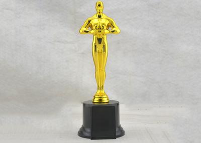 270mm Height figure Award Trophy Plastic Material Made With Blank Base