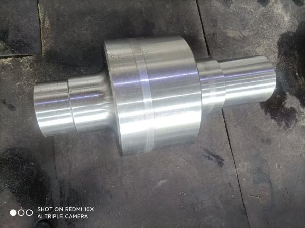 42CrNiMo Free Forging Impact Resistant Planetary Gear Step Shaft For Wind Power Turbines