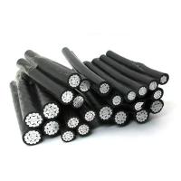 Aerial Bundled Cable 4 Core 16Mm 35Mm 95Mm Overhead Cable Xlpe Insulated Aluminum Electric ABC Cable