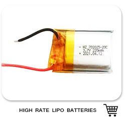 CE Certified 2500mAh IEC62133 Lithium Polymer Battery 3.7V Rechargeable Li-polymer Battery Pack