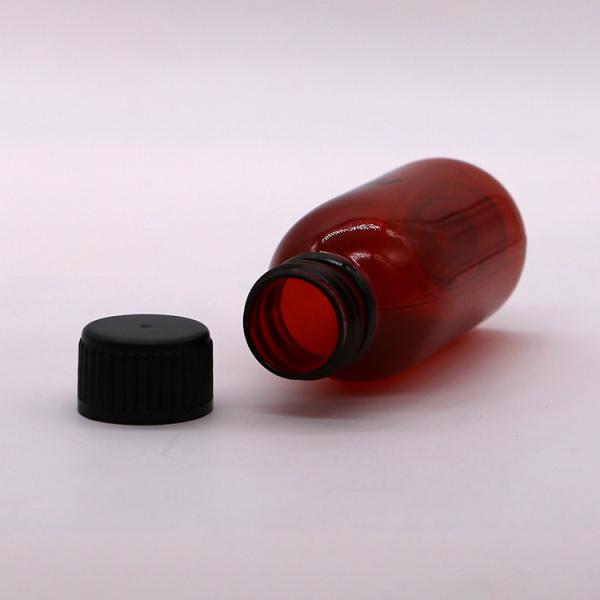 100 мл лекарственных пероральных жидкостей в пластиковой бутылке с измеряющей чашей