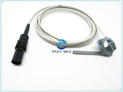 Do preto adulto do sensor Spo2 de Spacelabs microplaquetas mentais da importação do conector de Pin 7