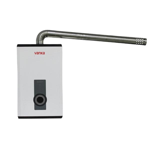 Chauffe-eau électrique instantané 220V en acier inoxydable 1500W