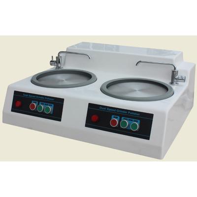 METPOL 118 Sample Preparation Diameter disk 200mm 250mm Metallographic Sample Grinder Polisher