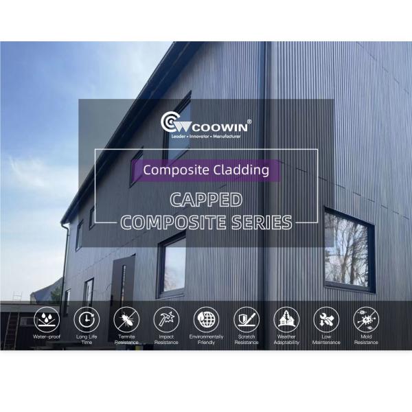 Высокопрочный составной внешний серый цвет дыма загрязнения плакирования не токсический