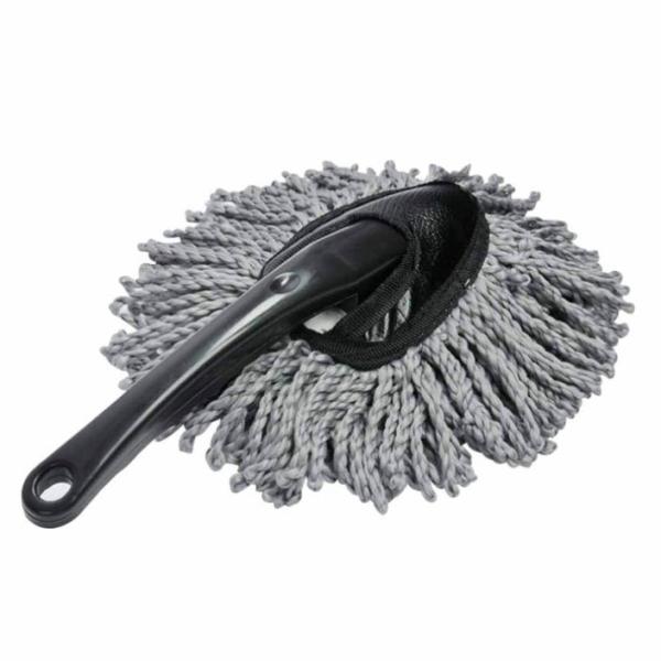 Anti Static Soft microfiber car wash brush Long Extendable Handle