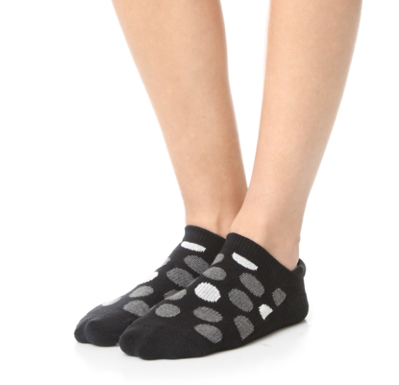 Adult Unisex Yoga Grip Socks Sporty Knitted Technics For Traveling / Working Studio