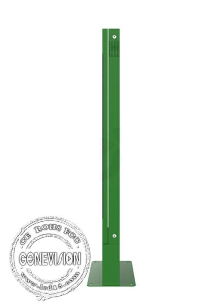 High Brightness Exterior Digital Signage Outdoor Displays Super Slim Water Proof