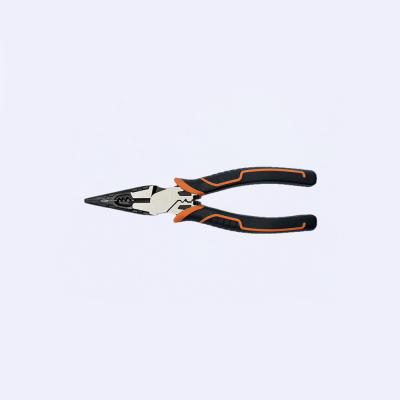 black 8 inch heavy duty long nose pliers 200mm long thin nose pliers