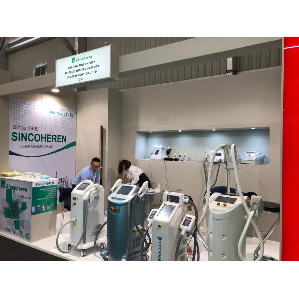 Stationary Multifunction Opt Shr IPL Beauty Machine For Skin Rejuvenation