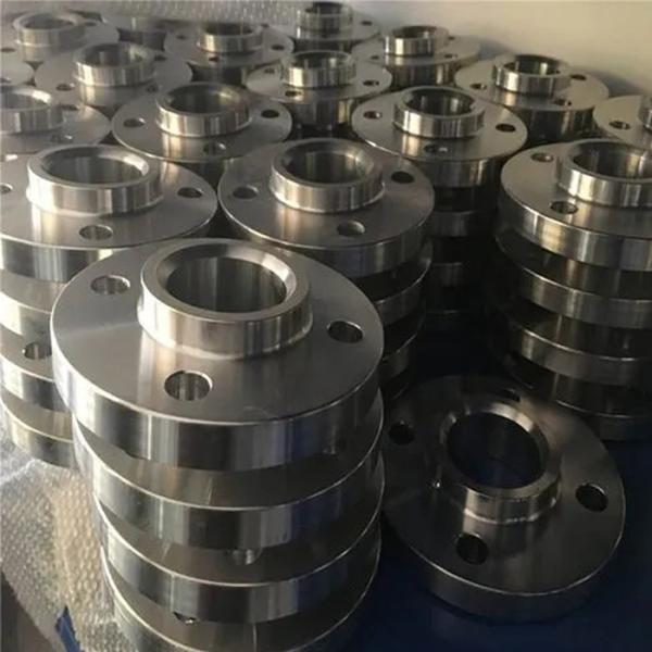 UNS32205 Duplex Stainless Steel Forged Steel Flange