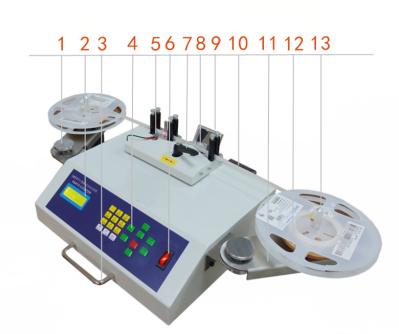 FLOW SMT SMD Components Counter Machine 50W LWL-902E
