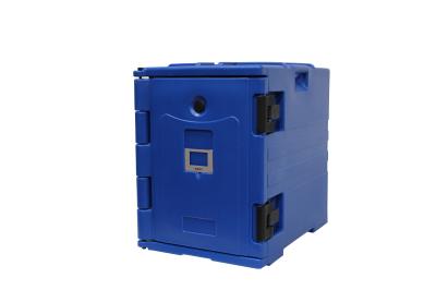 Front Loading Insulated Pan Carrier To Keep Food Hot Polyethylene Nylon