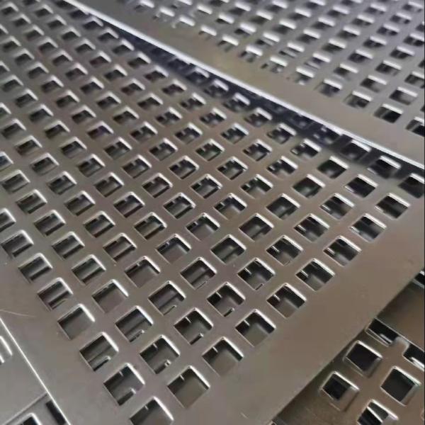 Перфорированная облицовка фасада из нержавеющей стали 304 толщиной 0,3-10 мм