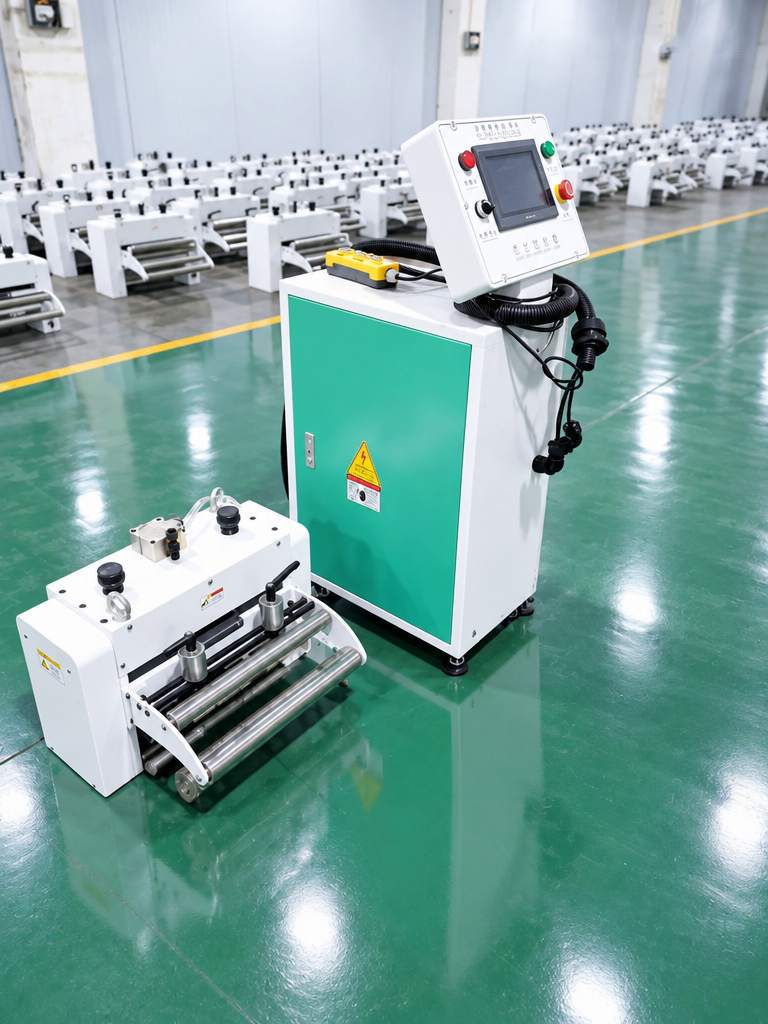 200mm Width Automatic Servo Feeder NC Servo Roller Feeder for Hardware Stamping