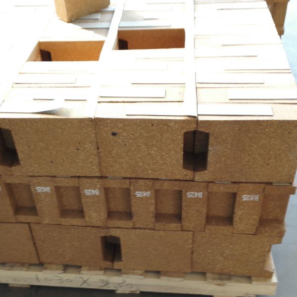 Excelente refractariedad Magnesia Hercinita ladrillo refractario Magnesio Magnesia hierro Spinel ladrillo para la refinería metalúrgica