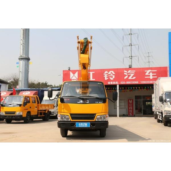 16M-30M Diesel Crane Truck with Manual Transmission Folding Arm Aerial Work Truck