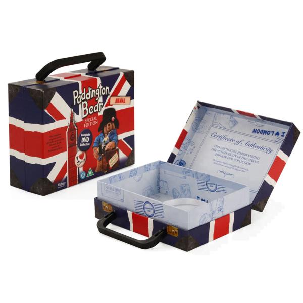 Modern Customized Logo Eco Friendly Gift Box Packaging For Electronic Product