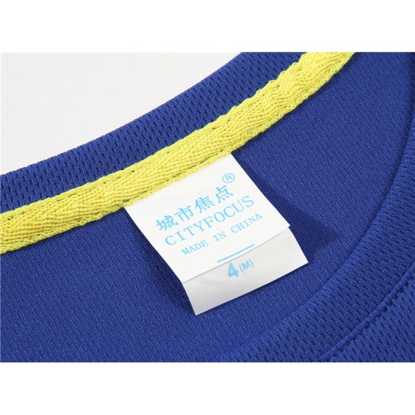 Рубашки Sportswear изготовленной на заказ футболки полиэстера спортзала фитнеса футболки спорта логотипа быстрой сухой Breathable причинные на открытом воздухе