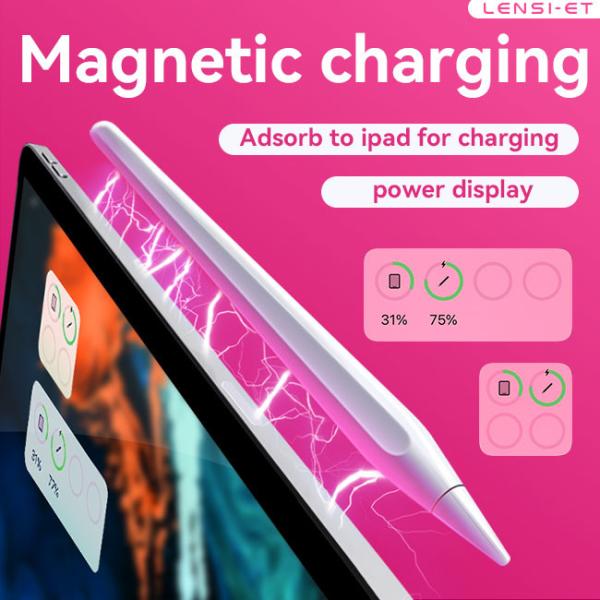 Образование Белый Стилус Карандаш Замена Megnetic Absortion Цифровая Ручка Для Телефона