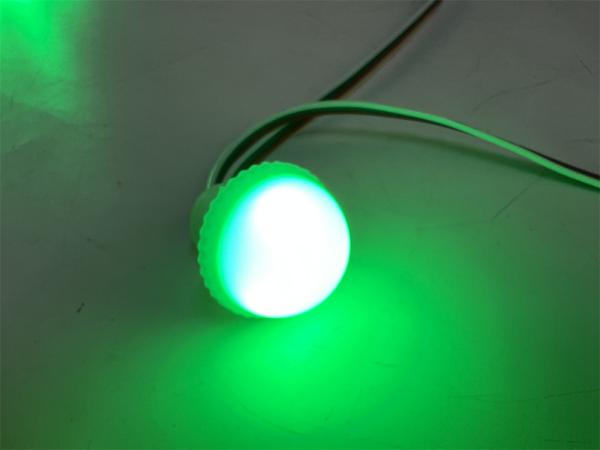 RGB 63mm Amusement lampe LED DC12V Lumières de Noël extérieures